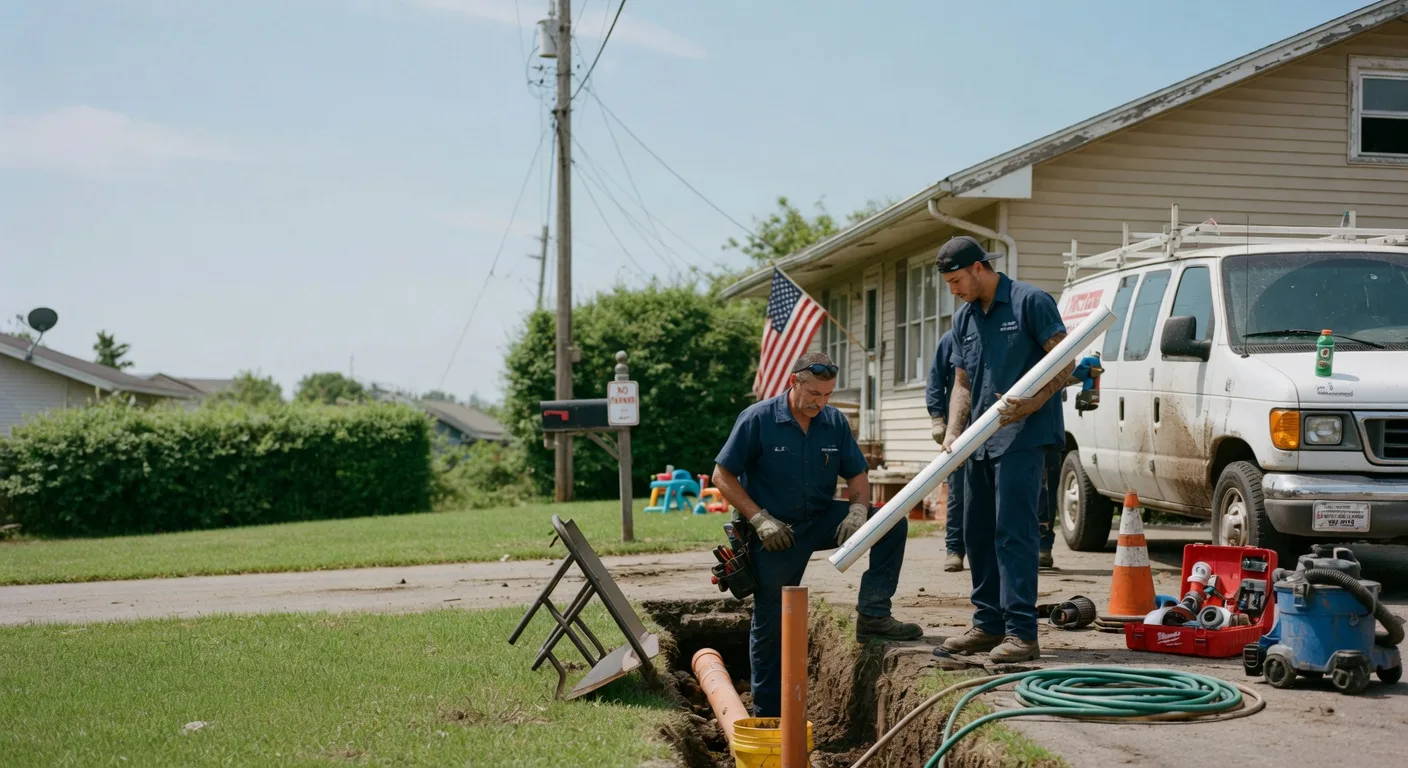 Drain Cleaning in Rushville, OH near me